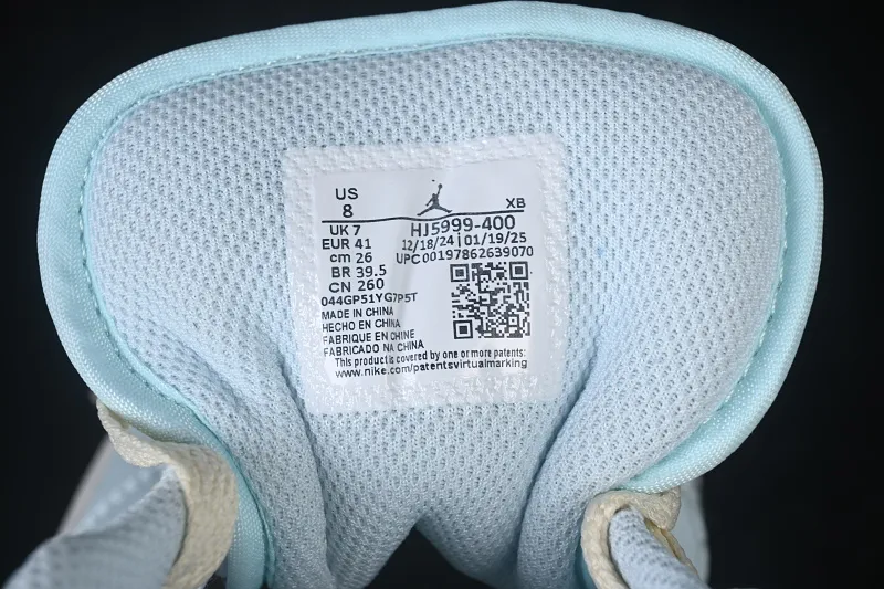 All categories Air Jordan Jordan series basketball shoes Air Jordan 1 Low G version pure original Air Jordan 1 Low AJ1 Joe 1 blue and white low-top retro culture basketball shoes HJ5999-400